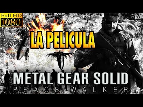 Metal Gear Solid: Peace Walker en Español || LA PELICULA COMPLETA || 1080p HD