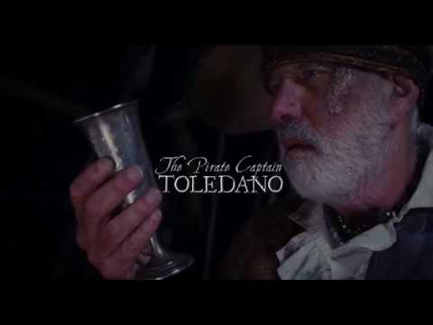 The Pirate Captain Toledano - DVD Trailer