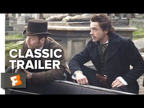 Sherlock Holmes (2009) Official Trailer #1 - Robert Downey Jr., Jude Law Movie HD