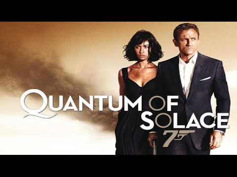 James Bond 007 Quantum of Solace Pelicula Completa - Cinemáticas del juego en ESPAÑOL (Daniel Craig)