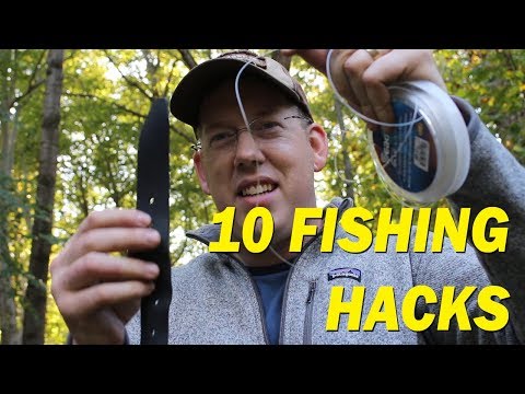 10 Best Fishing Hacks