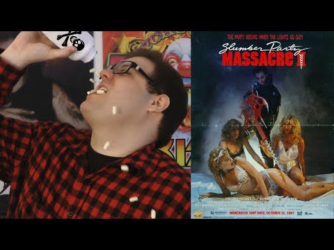 Slumber Party Massacre II (1987) - Blood Splattered Cinema (Horror Movie Review)