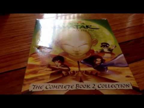 Avatar Last Airbender Complete collection Book 2 and Book 3