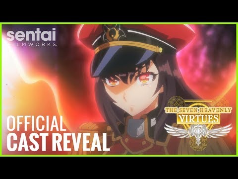 The Seven Heavenly Virtues Official English Cast Reveal