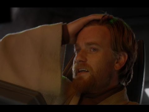 Obi-Wan - "Another happy landing."