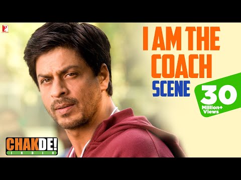 Scene: The Coach of India | Chak De India | Shah Rukh Khan