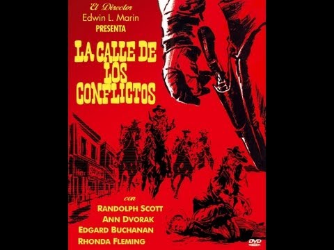 LA CALLE DE LOS CONFLICTOS (Abilene Town, 1946, Full Movie, Spanish, Cinetel)