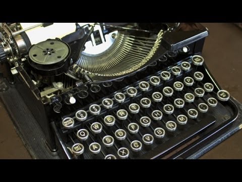 The Typewriter (In the 21st Century) (Trailer)