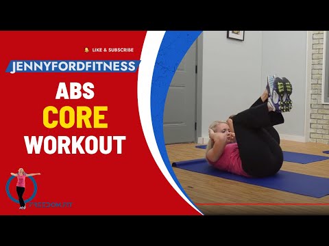 Core and Abs - JENNY FORD
