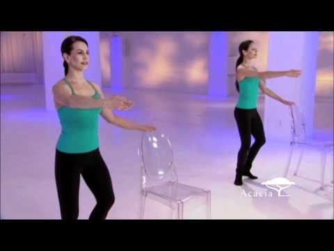 A segment from X-tend Barre: Lean and Chiseled
