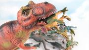 Foto de El mundo de los dinosaurios - Aprende los nombres de los dinosaurios con juguetes