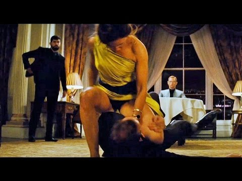 Rebecca Ferguson Action scenes in Mission Impossible-Rogue Nation