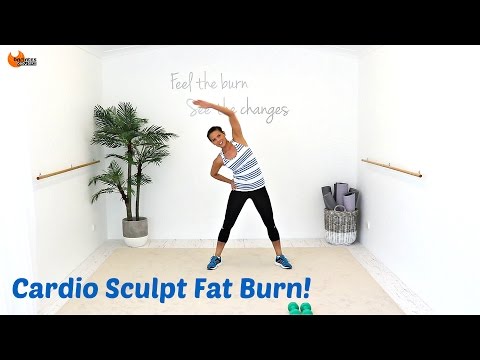 Cardio Strength Workout - BARLATES BODY BLITZ Cardio Sculpt Fat Burn Workout with Linda Wooldridge