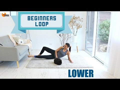 Butt and Thighs Band Workout - BARLATES BODY BLITZ Beginners Loop Lower