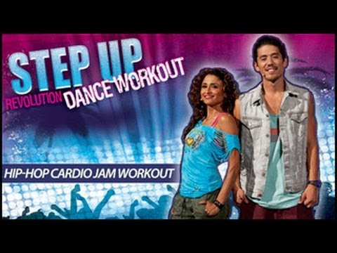 Step Up Revolution: Hip Hop Cardio Jam Fitness Workout- Bryan Tanaka
