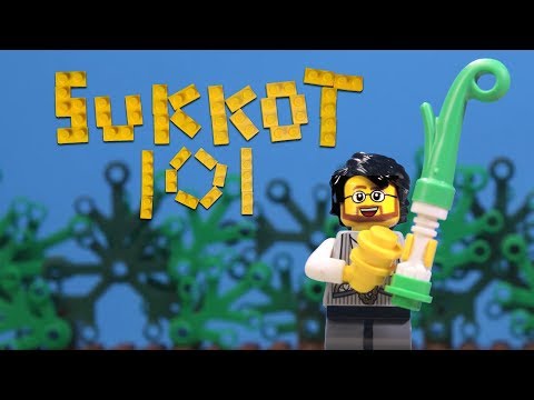 The LEGO Sukkot Movie: Jewish Holidays 101