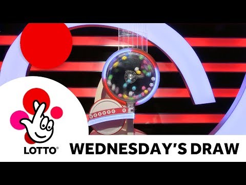 The National Lottery ‘Lotto’ draw results from Wednesday 31st October 2018