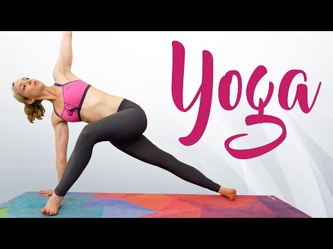Invigorating Yoga for Strength & Flexibility | Weight Loss Workout for Beginners, 30 Minute, Lindsey