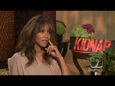 Halle Berry Talks how 'acting' chose her | Kidnap Movie