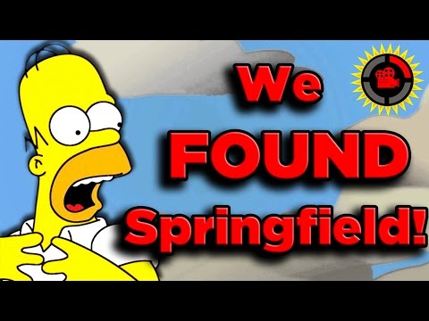 Film Theory: We FOUND The SIMPSONS!