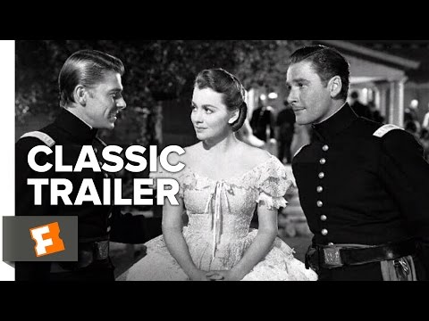 Santa Fe Trail (1940) Official Trailer - Errol Flynn, Ronald Reagan Western Movie HD