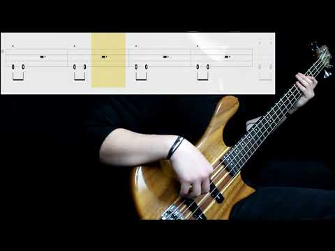 Rage Against The Machine - Take The Power Back (Bass Cover) (Play Along Tabs In Video)