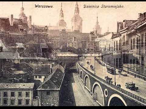 Warsaw's Operette 1928: aria from Paganini ( Lehar) sung by Mieczysław Salecki