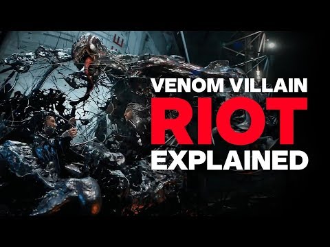 Riot Explained: No, That Villain in the Venom Movie Trailer Is Not Carnage