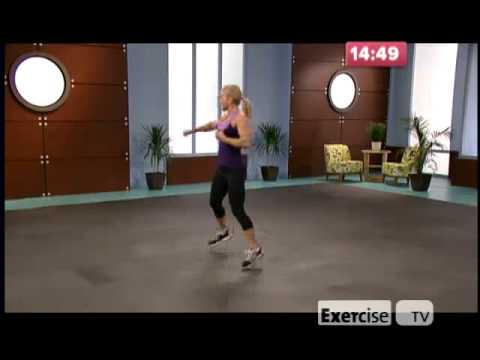 Exercise TV 10 lb Slimdown Cardio Kickboxing