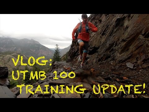 Sage Canaday VLOG: Bear Creek Trail Run near Ouray, CO | UTMB 100 Training