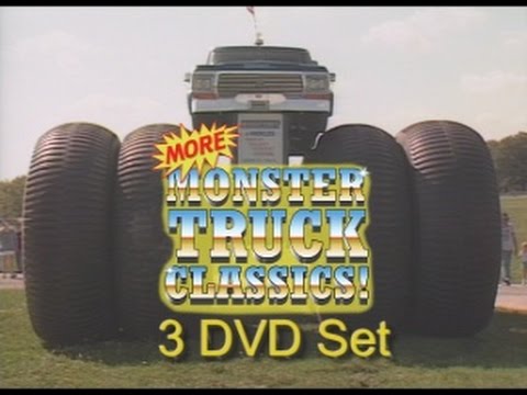MONSTER TRUCK CLASSICS BEST CRASHES  Battle, Return and War of the Monster Trucks