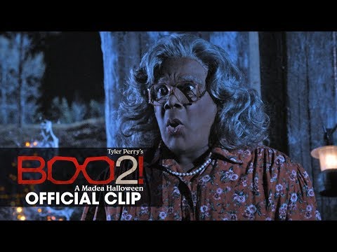 Boo 2! A Madea Halloween (2017 Movie) Official Clip “Outhouse” – Tyler Perry