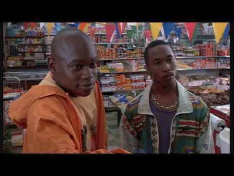 Strapped (1993) - Grocery Store Clip