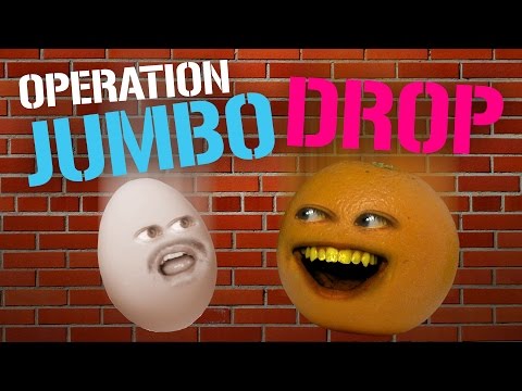 Annoying Orange - Operation Jumbo Drop