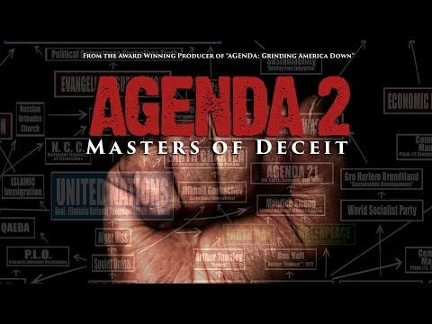 AGENDA 2  Masters of Deceit Trailer  AgendaDocumentary.com