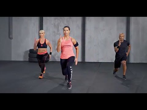 INTENSE CARDIO/TONING WORKOUT STRONG BY ZUMBA® 20 MINUTE DEMO