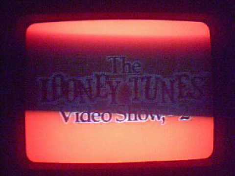 Opening to The Looney Tunes Video Show #2 1982 VHS (1991 Reprint)