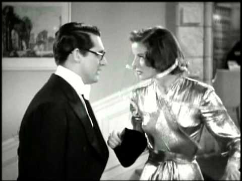 Bringing Up Baby (1938) - Cary Grant - Katharine Hepburn