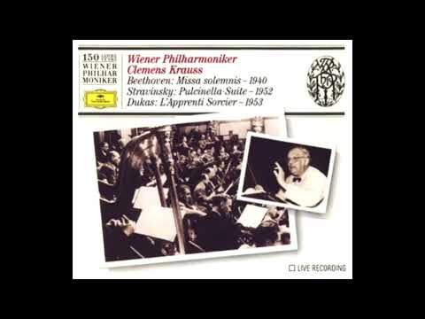 BEETHOVEN: Missa Solemnis op. 123 / Krauss · Wiener Philharmoniker