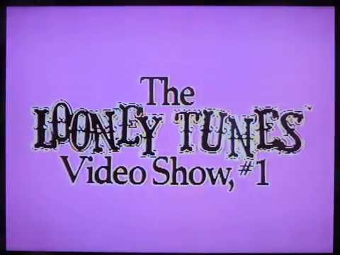 Opening To The Looney Tunes Video Show #1 1989 VHS