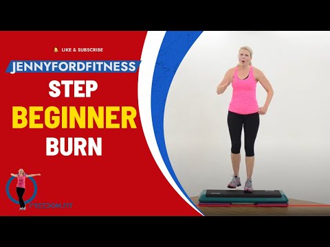Beginner Step Aerobics Quick Cardio Workout At Home Fitness