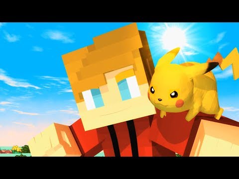 ♪ Minecraft Pokemon Song (Pixelmon) - Minecraft Song of The First Pokemon Movie (Parody)