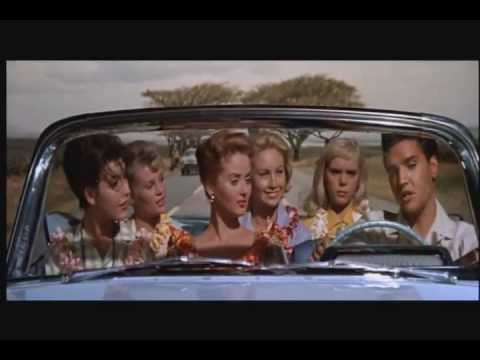 Blue Hawaii - Elvis Presley - Moonlight Swim 1961.avi