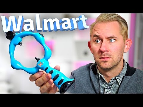 10 Strange Walmart Gifts!