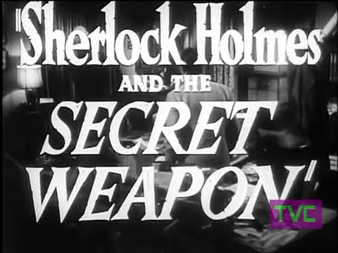 Sherlock Holmes and the Secret Weapon (1942) TRAILER