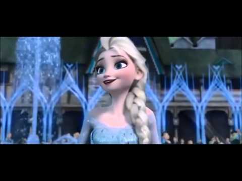 (Elsa) Defying Gravity