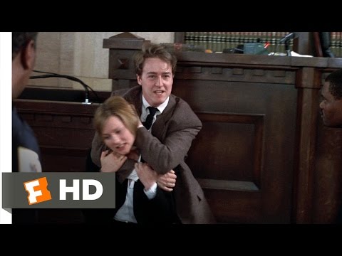 Primal Fear (8/9) Movie CLIP - Playing Rough (1996) HD
