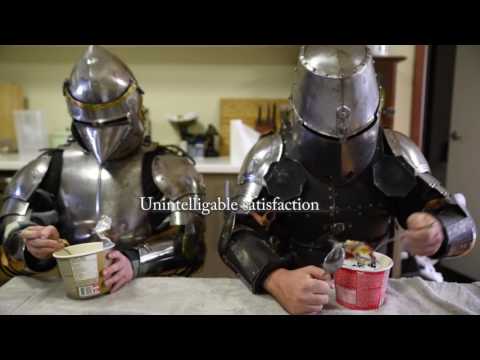 Lunch - Igor & Boris (A Day in the life of a Modern Knight)