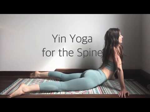Yin Yoga for a Healthy Spine - Full Sequence
