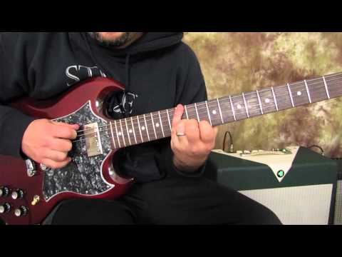 Papa Roach - Last Resort - Guitar Lesson - How to play Main Riff and Chords - Tutorial